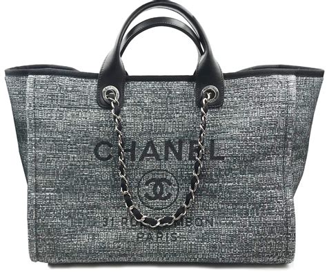 canvas bag chanel